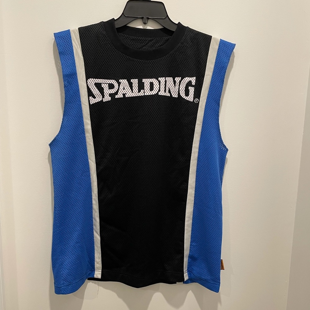 Spalding basketball jersey